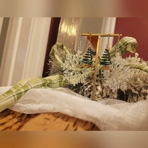 🎄 Christmas Tree Earings🎄